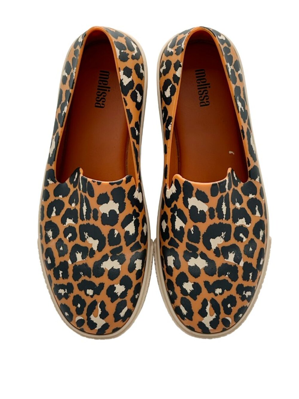 Melissa Women's Leopard Print Slip-On Size 6 - Picture 3 of 7